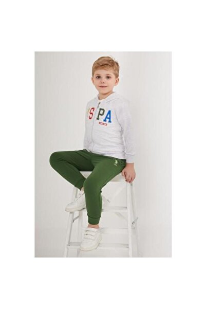 U.S. Polo Assn. Erkek Çocuk Eşofman Takımı