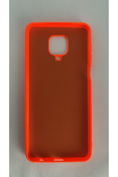 OSM GSM Case for Xiaomi Redmi Note 9 Pro Silicone Inside Velvet Launch Rubber Case Back Cover