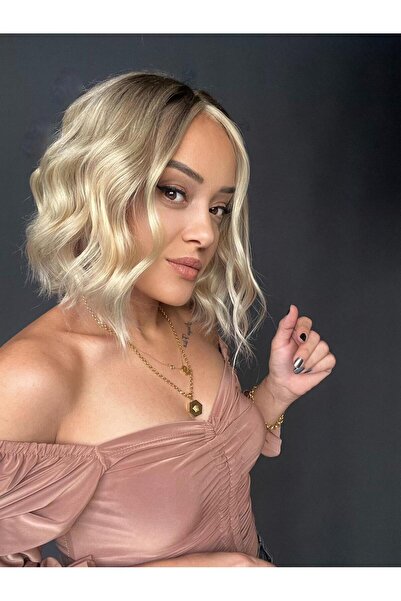 Suzan Peruk Hayalet Görünmez Peruk Gerçek Saç Her işlem yapılabilir