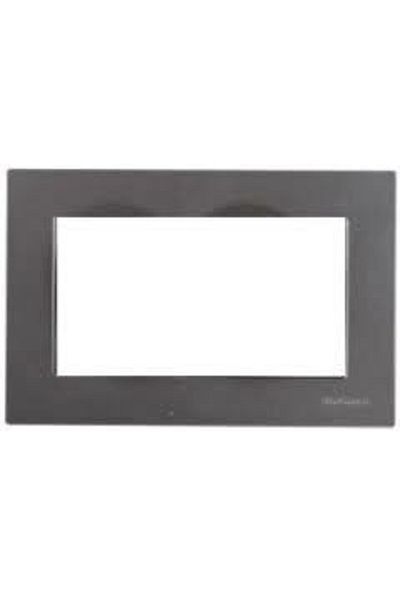 Mutlusan RITA SMOKED DOUBLE SOCKET FRAME