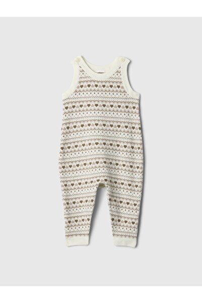 GAP BebekCashSoft Fair Isle Desenli Tulum