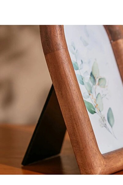 LC Waikiki LCW HOME Kahverengi Ayaklı Dekoratif Fotoğraf Çerçevesi 17 Cm