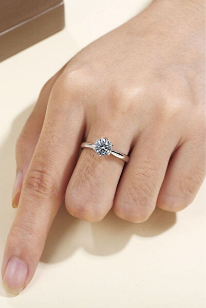 Crystal Diamond Zirconia Işıklı Kutuda Evlilik Teklifi Ve Özel Günler Için 0....