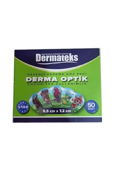 Dermateks Göz Pedi Desenli Çocuk 50'li