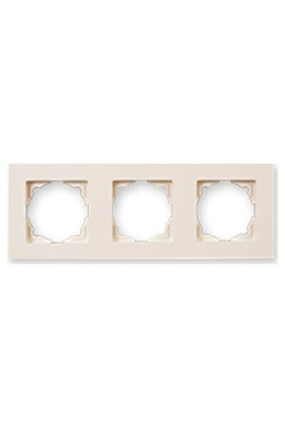 Günsan إطار ثلاثي كريمي من EQONA