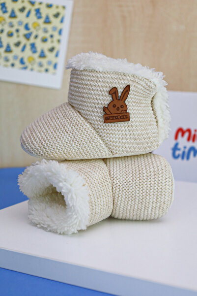 MinyTim Bebek Panduf, İlk Adımım, Kaydırmaz Taban Polar Astarlı