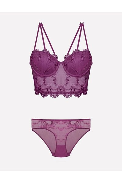 Nurteks  4491 Supported Bra Set