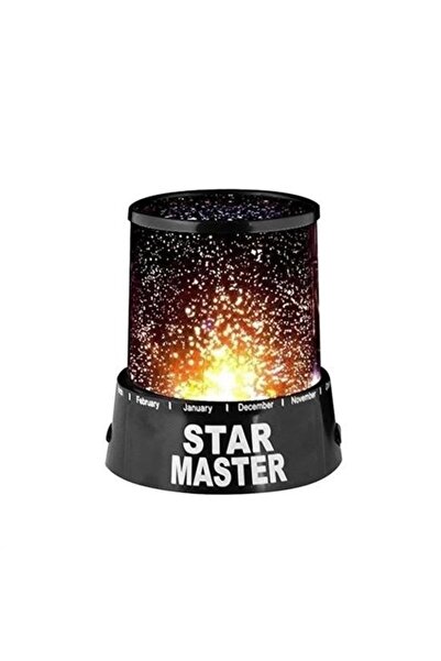 Epilons Star Master Pilli Gökyüzü Projeksiyonlu Led Renkli Yıldızlı Tavan Işı...