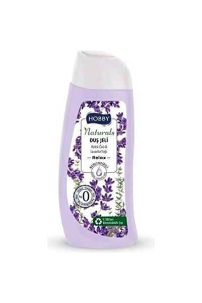 Hobby Duş Jeli Naturals Relax Kekik Özü Lavanta Yağı 500 ml