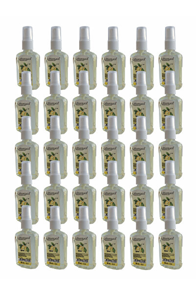 ÇANAKKALE kolonyaları Limon Kolonyası -50 ml Sprey - (PET ŞİŞE) 30 Adet