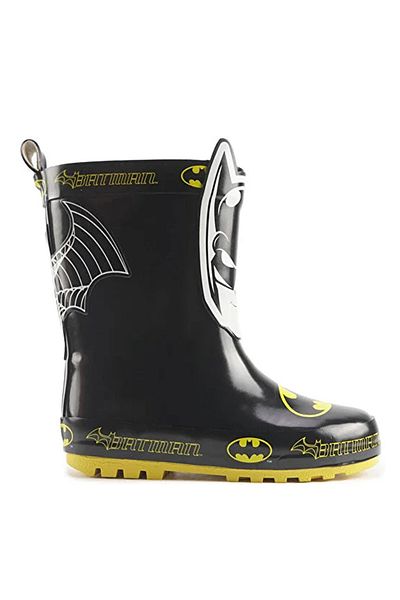 Batman Boys' Rain Boots - Black, Peka.P4Pr Size: 26