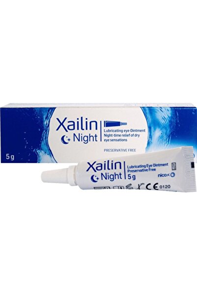 Xailin Night Göz Merhemi 5 gr