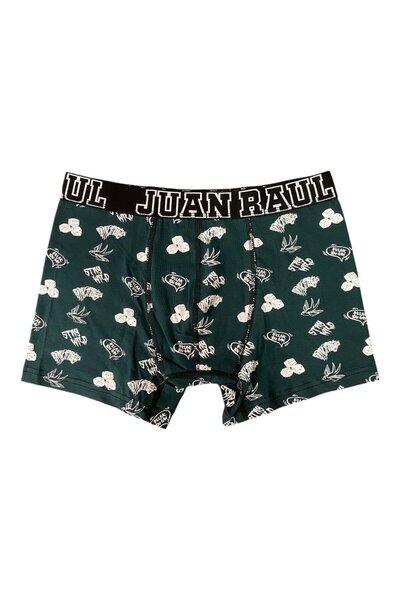Juan Raul Stay Wild Desenli Erkek Boxer- DB206