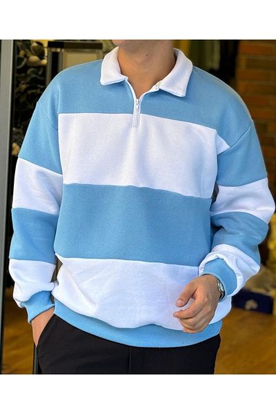 viperkombin Φούτερ Polo Oversize με φερμουάρ