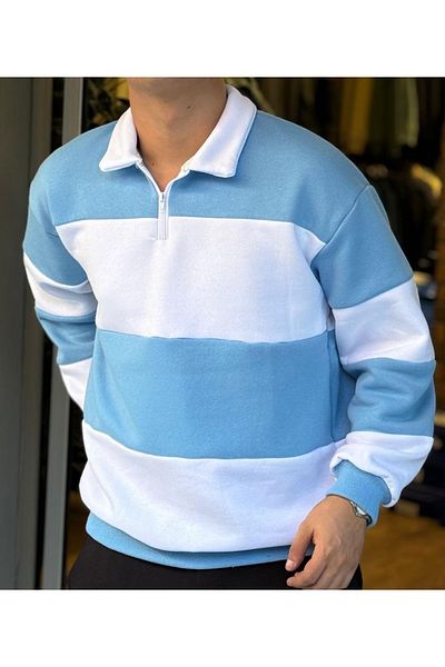 viperkombin Φούτερ Polo Oversize με φερμουάρ