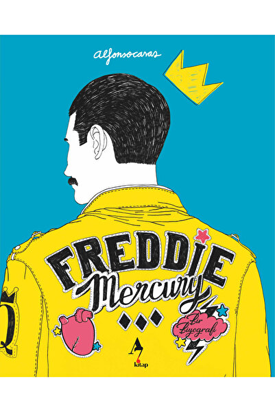 A7 Kitap Freddie Mercury : Bir Biyografi - Alfonso Casas