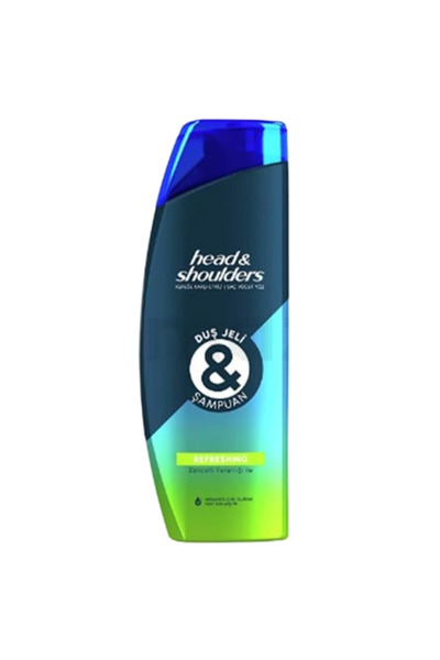 Head & Shoulder Head & Shoulders Şampuan & Duş Jeli Refreshing Zencefil Özlü ...