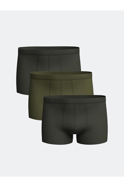 LC Waikiki Standard Mold Men's Boxers 3-Piece