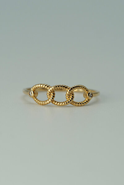 Naze Kuyumculuk 14 Ayar Altın Uzay Yolu Model Yüzük