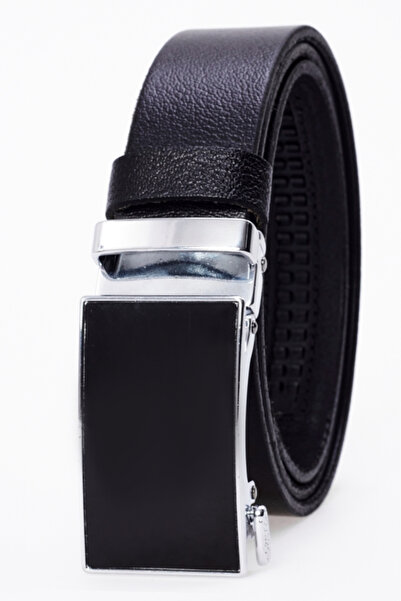 derikem حزام رجالي كلاسيكي مصنوع من جلد الجاموس الأصلي بنسبة 100% بدون ثقب مع...