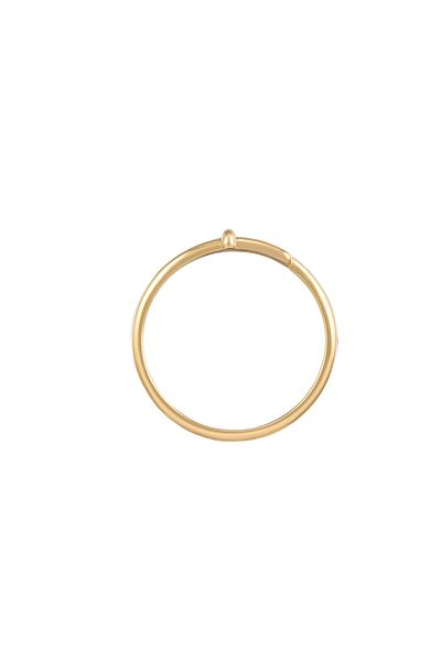ELLI Ring Ladies Wrap Design Twisted Basic In 925 Sterling Silver