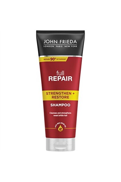 John Frieda Full Repair Onarıcı İşlem Görmüş Saçlar için Şampuan 250 ml