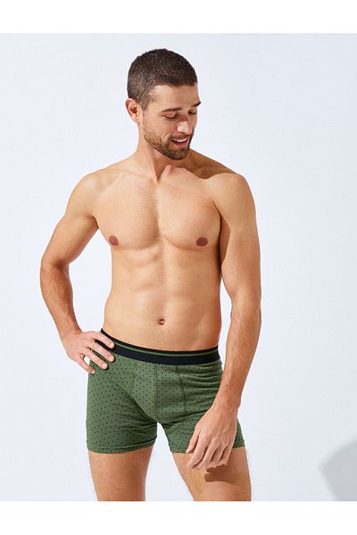 Koton Cotton 3 Pack Basic Boxers