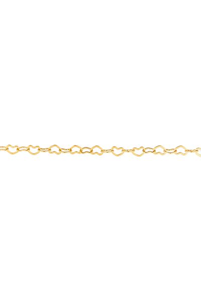 ELLI Necklace Ladies Choker Heart Love Connected In 925 Sterling Silver