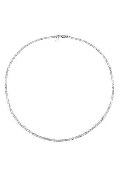 ELLI Náhrdelník Ladies Curb Modern Basic ze stříbra 925