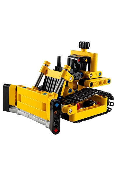TOYFEST Technic Ağır İş Buldozeri 42163 Çok Parçalı Yapı Oyuncağı