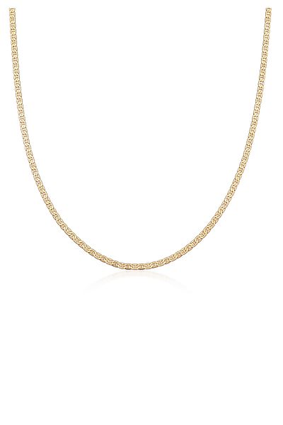 ELLI Dámský náhrdelník - Curb Modern Basic, 925 mincovní stříbro