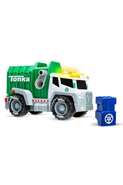 TOYFEST شاحنة تونكا لإعادة التدوير مع الصوت والضوء S00006243