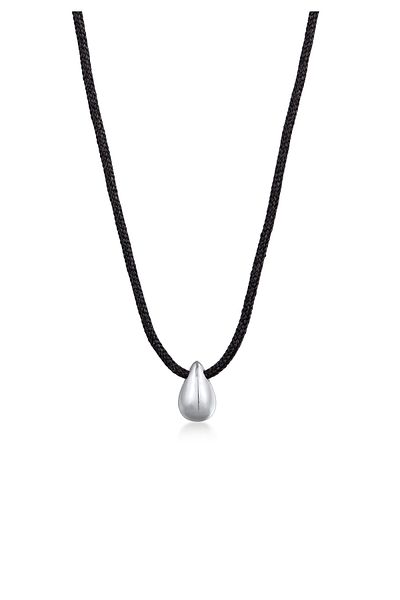 ELLI Colier Doamnă Drop Pendant Cu Nailon În Argint Sterling 925