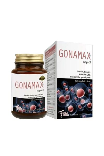 DOĞA DERMA Gonamax 30 Capsules