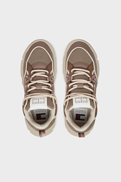 Tommy Jeans Logolu Kalın Tabanlı Sneaker Ayakkabı AYAKKABI EN0EN02619 PKO