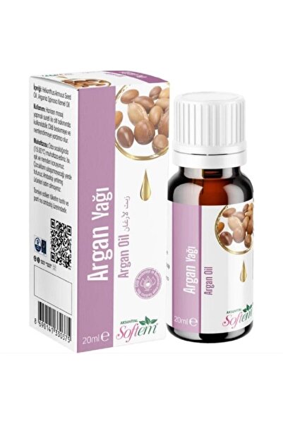 Softem Argan Oil 20 ml
