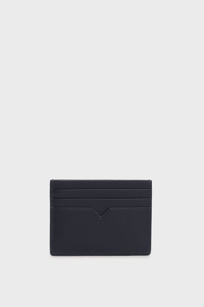 Tommy Hilfiger Tommy Hilfiger Blue Printed Men Cardholder