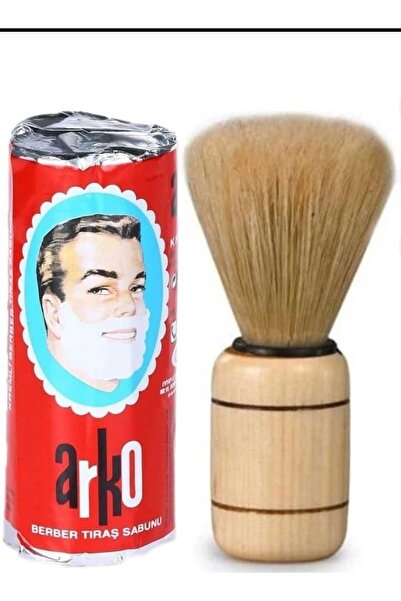 ARKO Sakal Tıraş Seti Sakal Tıraş Tasi Fircası Sabunu
