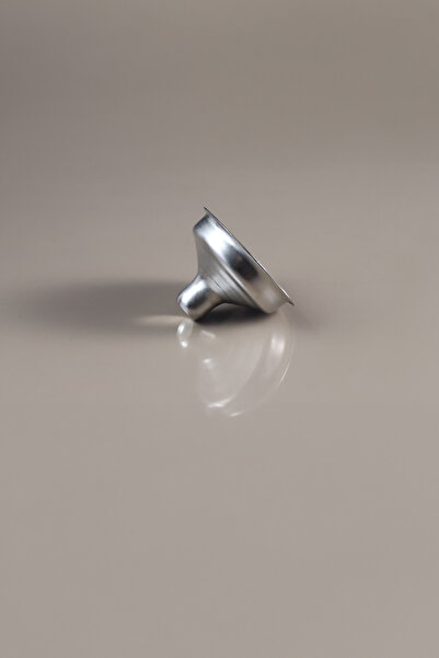 TheBRo 2 Adet Çok Amaçlı Minimal Çelik Metal Yağdanlık Yağlık Huni