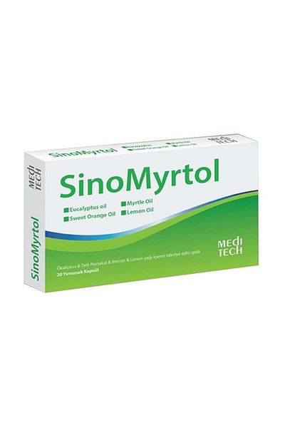 MediTech Sinomyrtol 20 - Soft Capsule Tablet