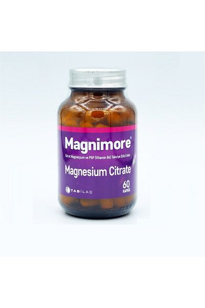 Magnimore Magnesium Citrate 60 Capsules