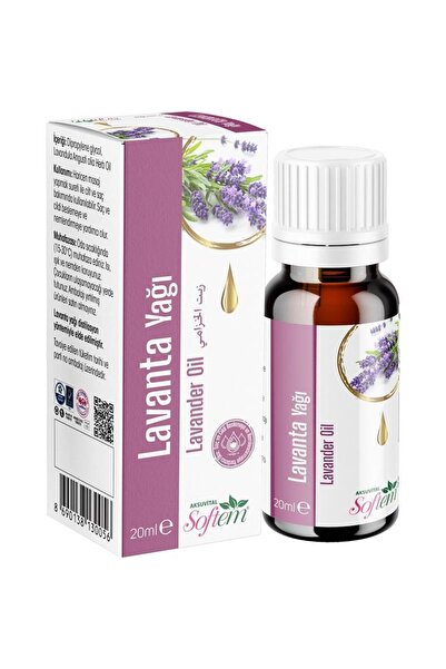 Softem Lavanta Yağı 20 ml