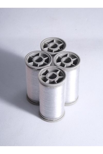Eskişehir hobi sanat 4 τεμάχια 200 μέτρα Ghost Rope 0,10 mm καλάμι (ΣΥΝΟΛΟ 800 ΜΕΤΡΑ)