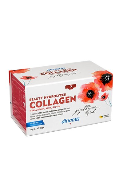 DİNAMİS Dinamis Beauty - Pineapple Flavored Collagen Complex 30 Sachets