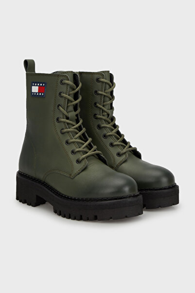 Tommy Jeans Logolu Fermuarlı Postal Bot  BOT EN0EN02628 M00