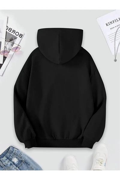 Elfa Tekstil Houston Texas Hooded Tracksuit Bottom Top Set