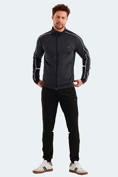 Slazenger Ανδρική φόρμα RECIPE σε σκούρο γκρι