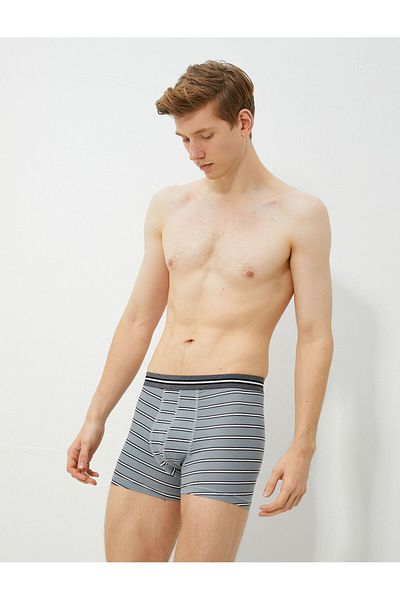 Koton Σετ Boxer 3 τεμαχίων με ελαστική μέση