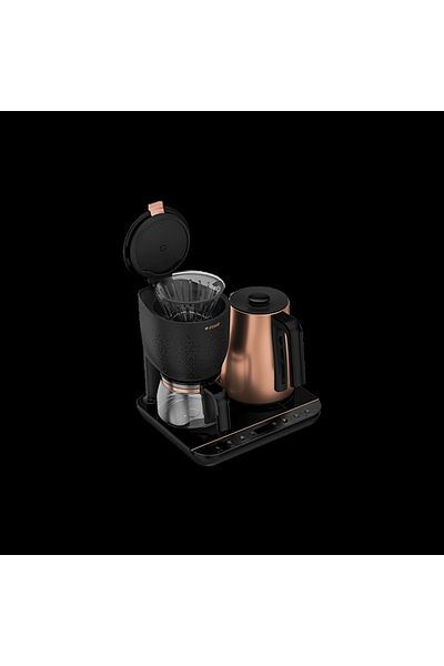Arçelik Gurme Cfm 9147 B Automatic Tea and Filter Coffee Machine 341Gseri