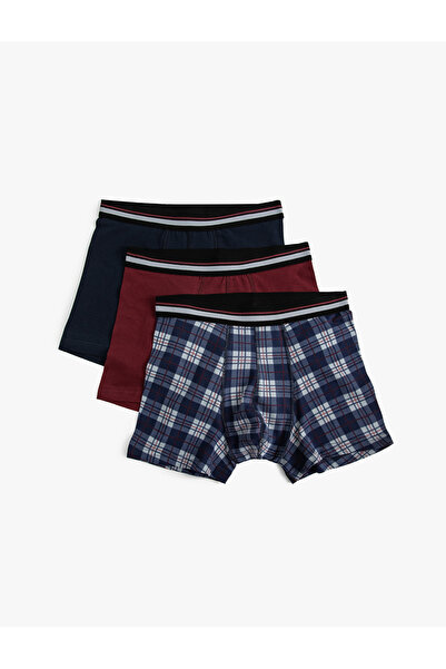 Koton Σετ Boxer 3 τεμαχίων Βαμβακερό